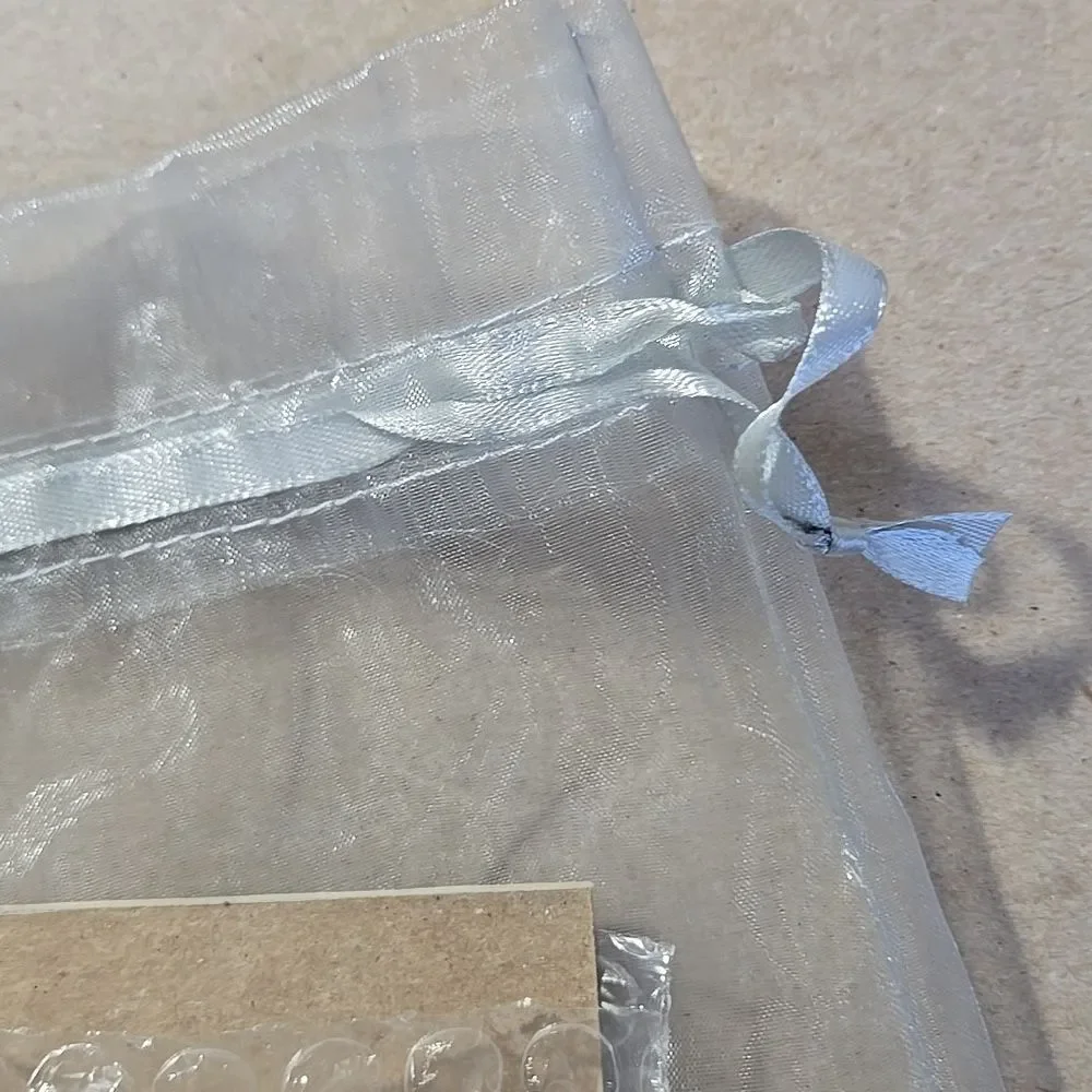 Organza Bigger Gift 1 Bag with 20 Bubble Bag Bundle Supplies Mail